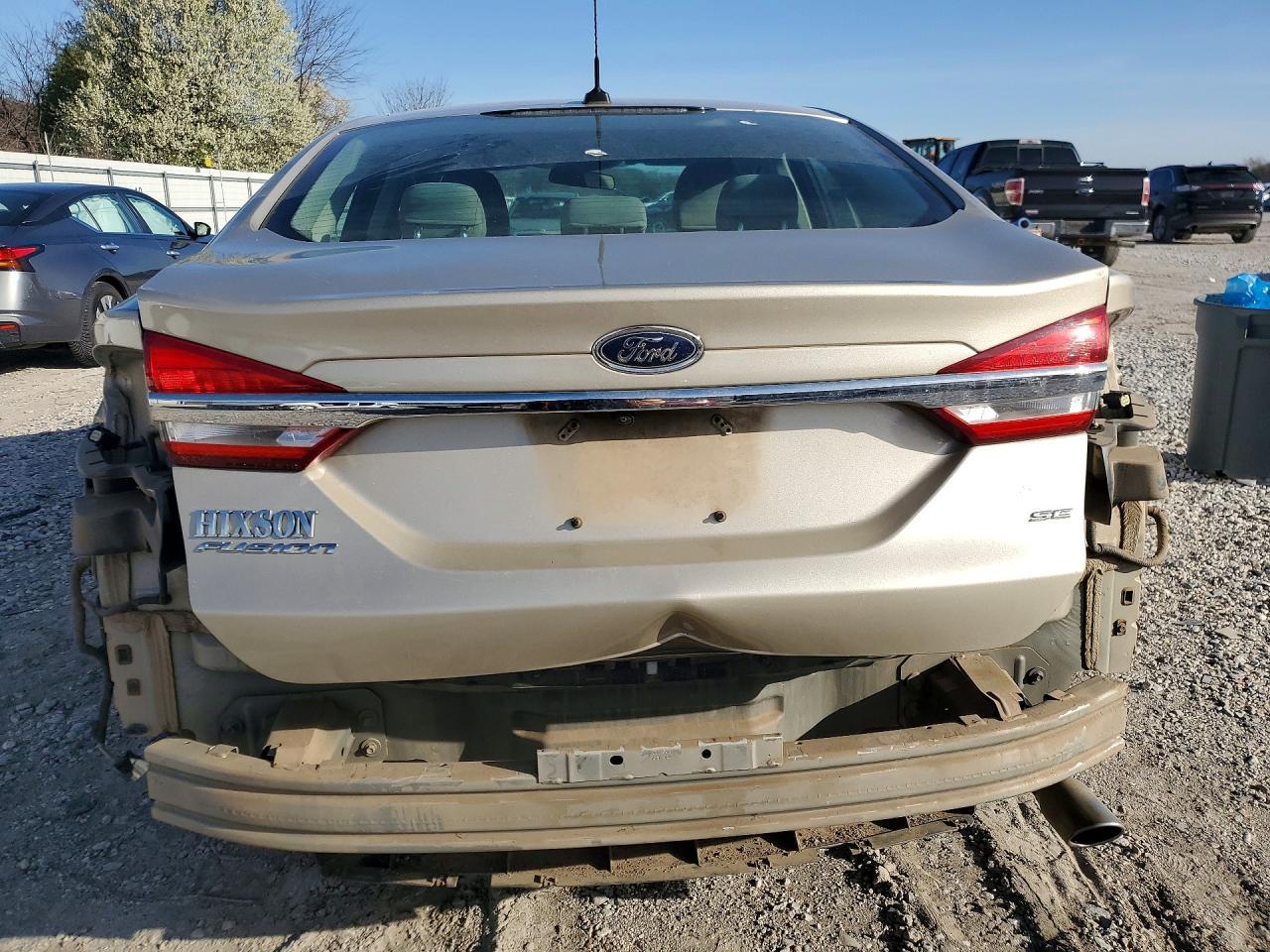 2017 FORD FUSION