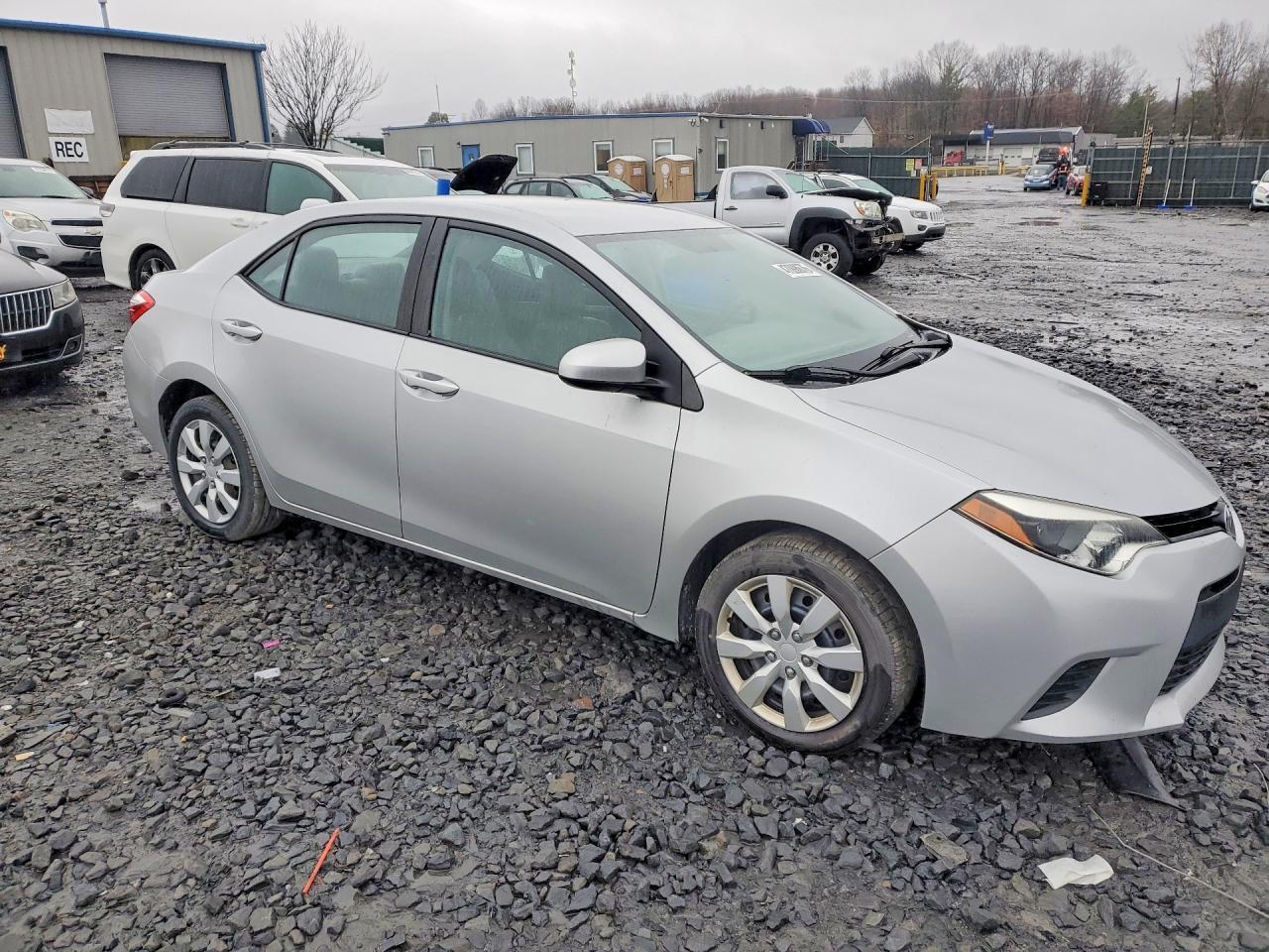 2014 TOYOTA COROLLA