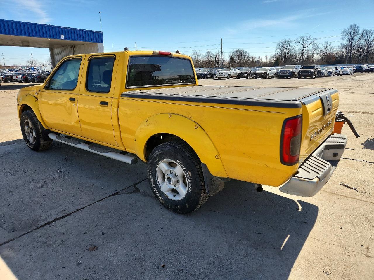 2002 NISSAN Frontier