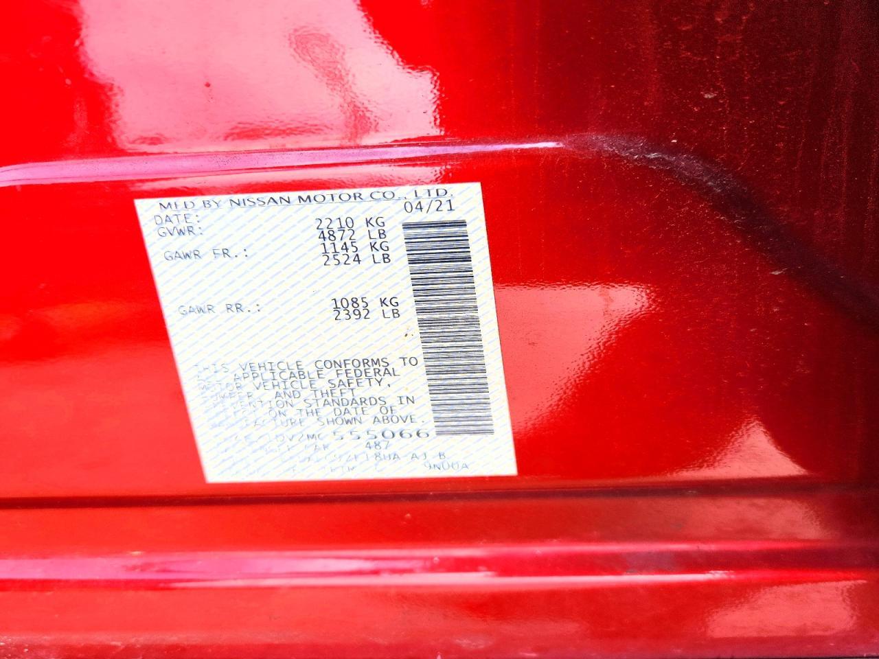2021 NISSAN LEAF