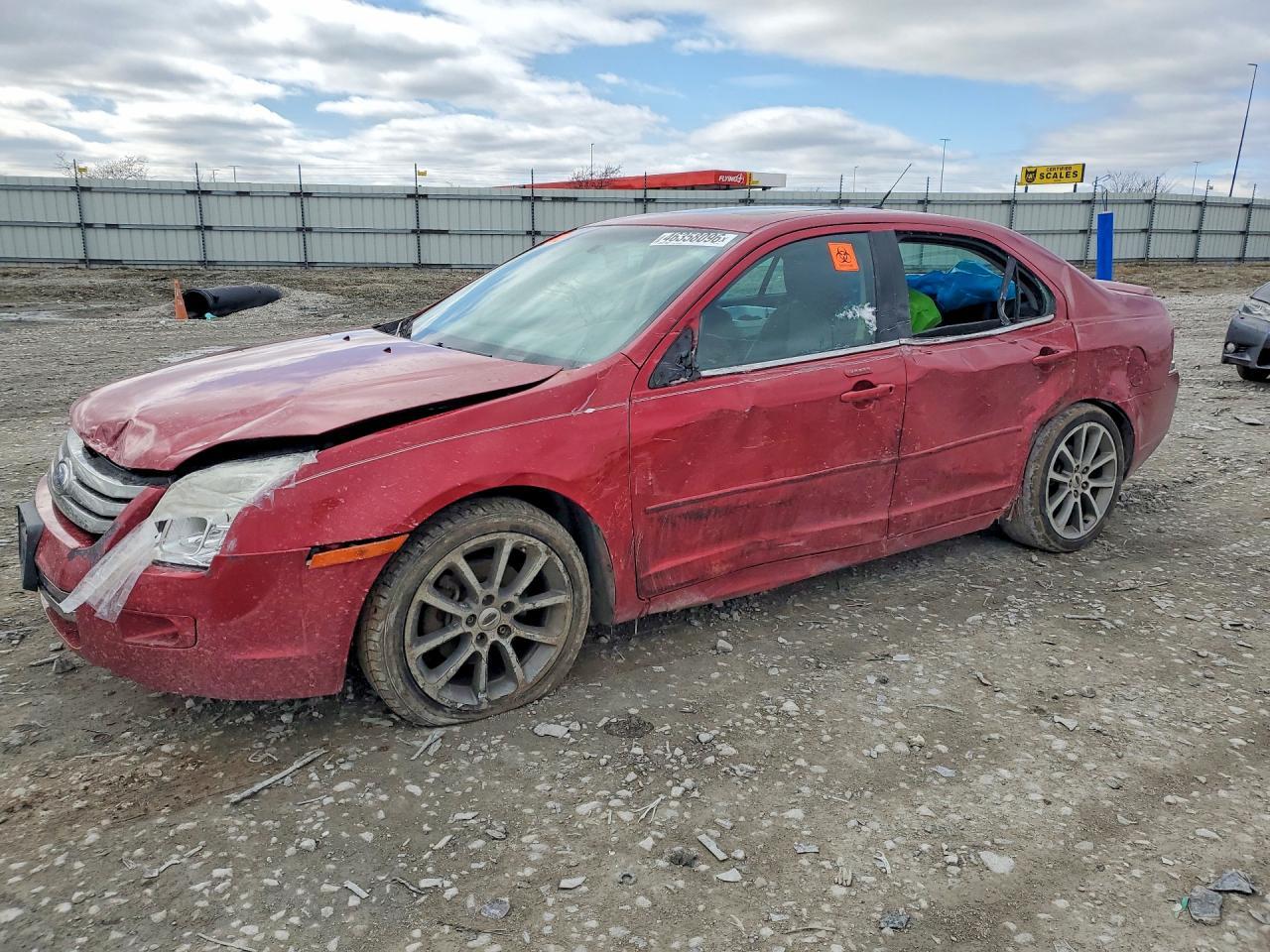 2009 FORD FUSION