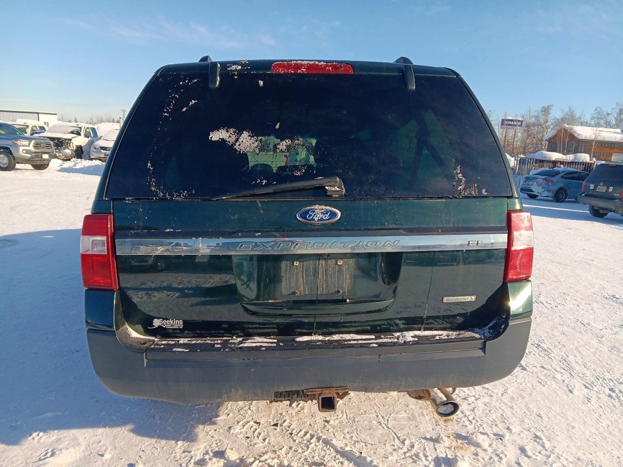 2016 FORD Expedition