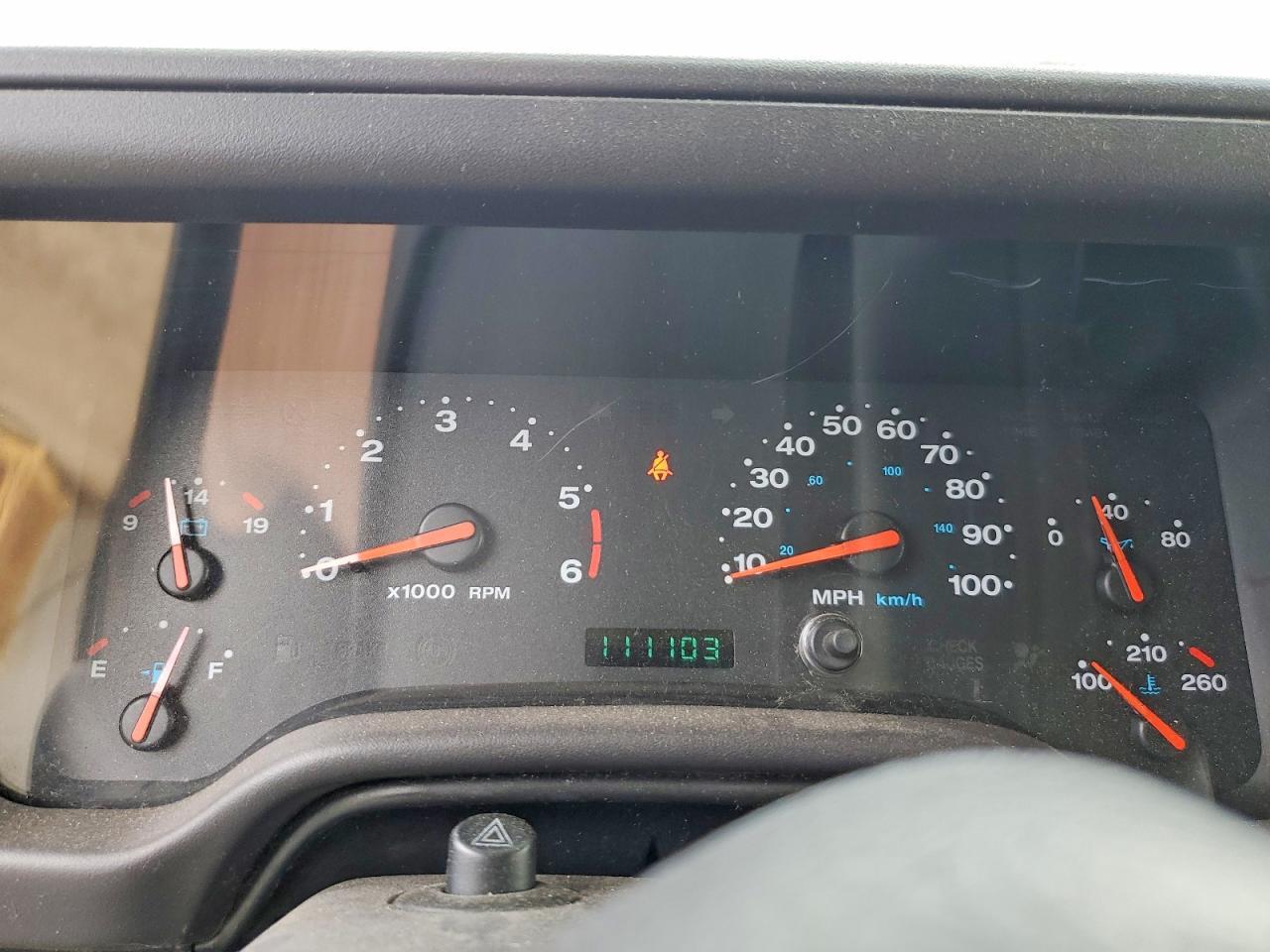 2001 JEEP WRANGLER