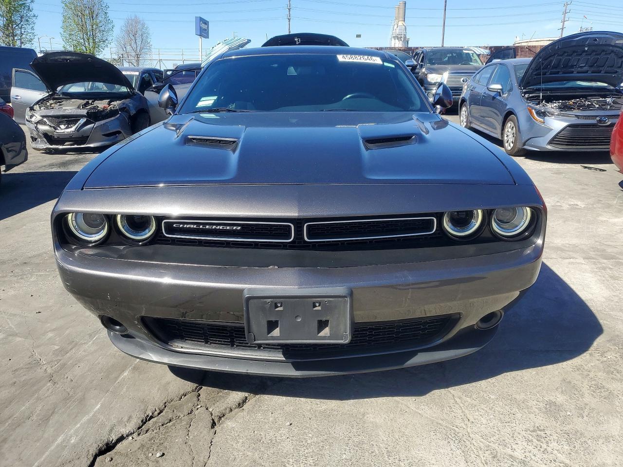 2018 DODGE Challenger