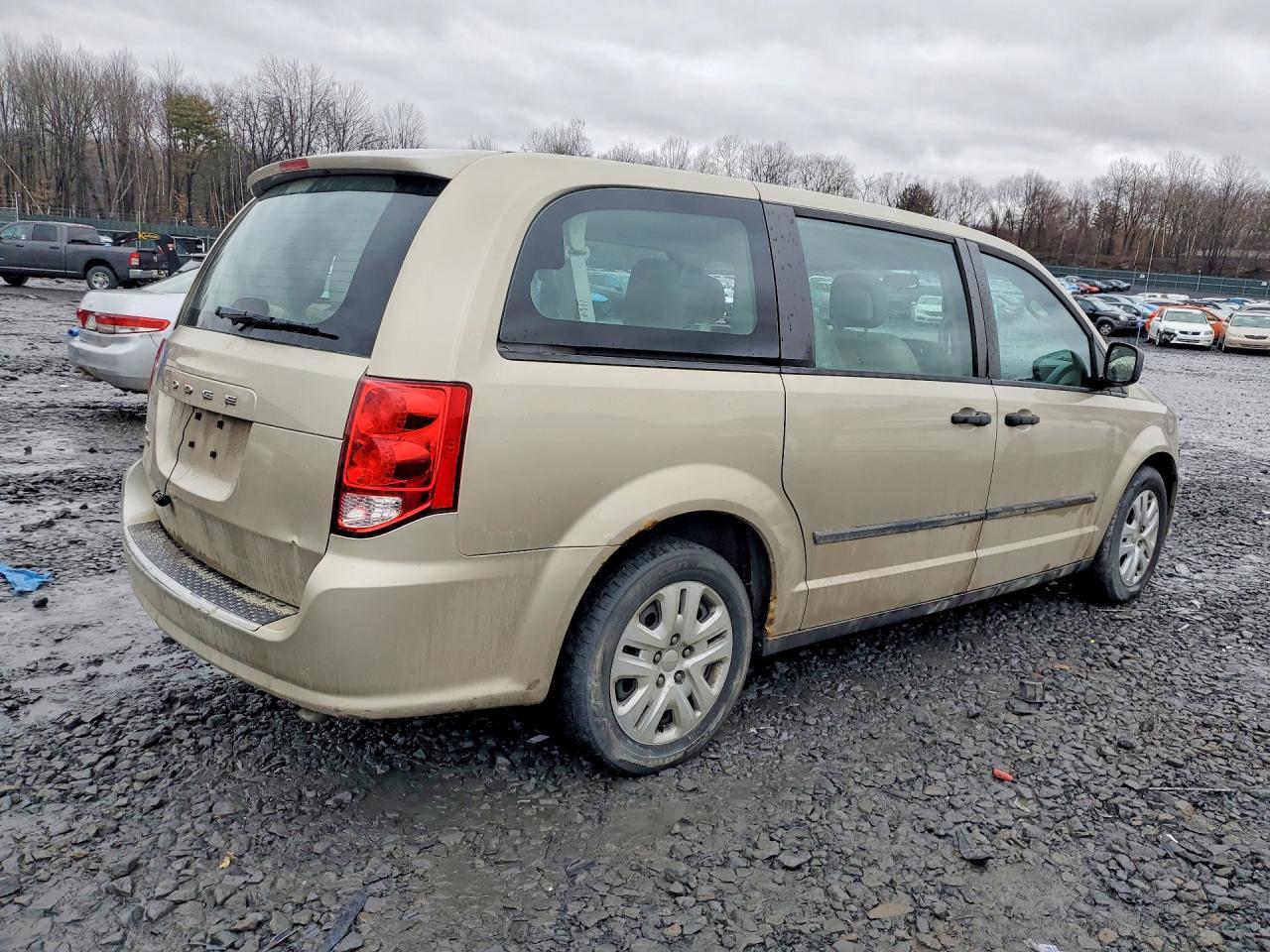2014 DODGE GRAND CARAVAN