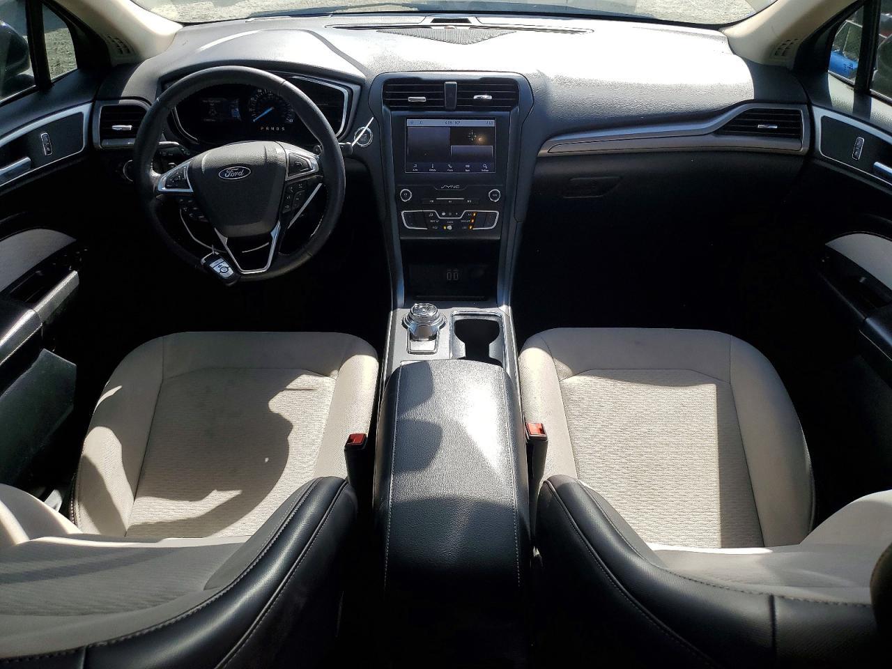 2019 FORD FUSION