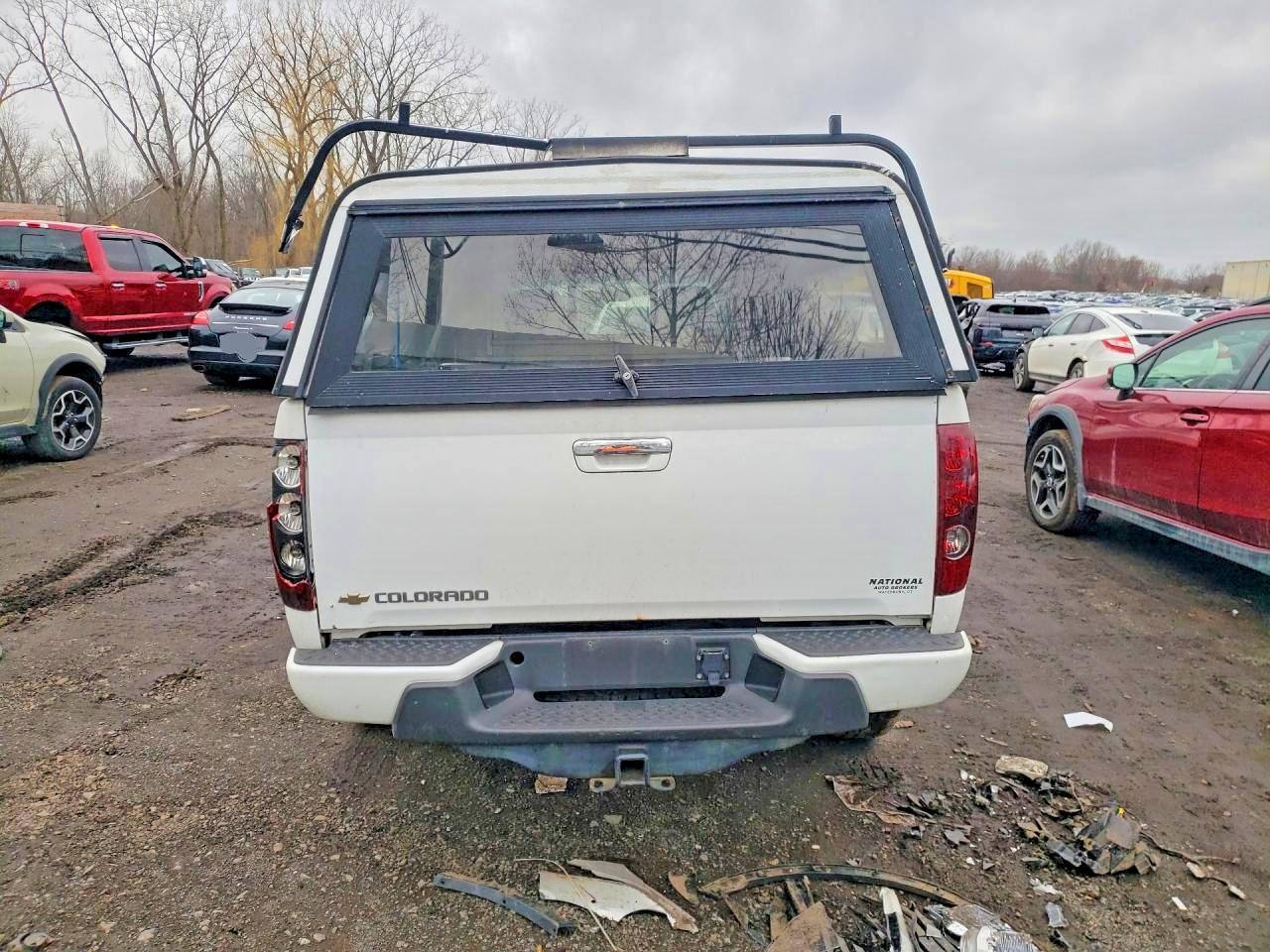 2012 CHEVROLET COLORADO