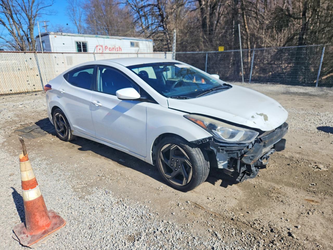 2016 HYUNDAI ELANTRA