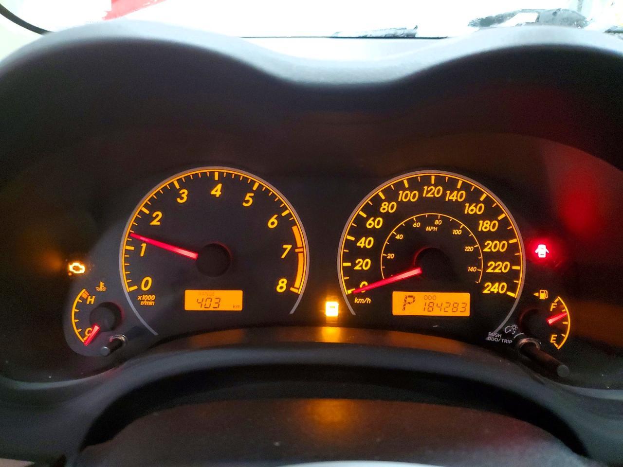 2011 TOYOTA COROLLA