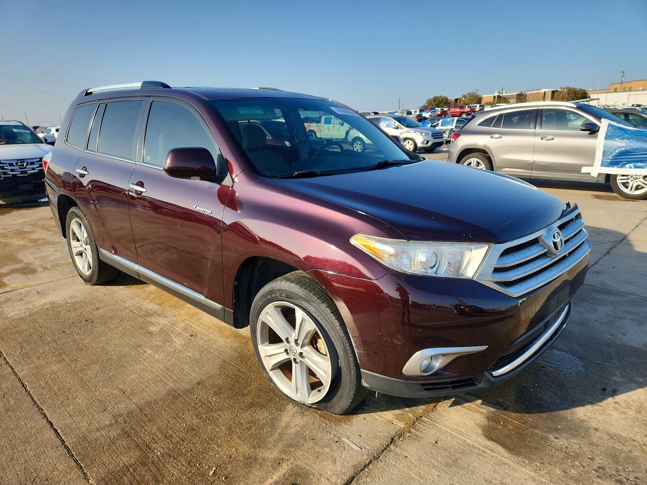 2012 TOYOTA HIGHLANDER