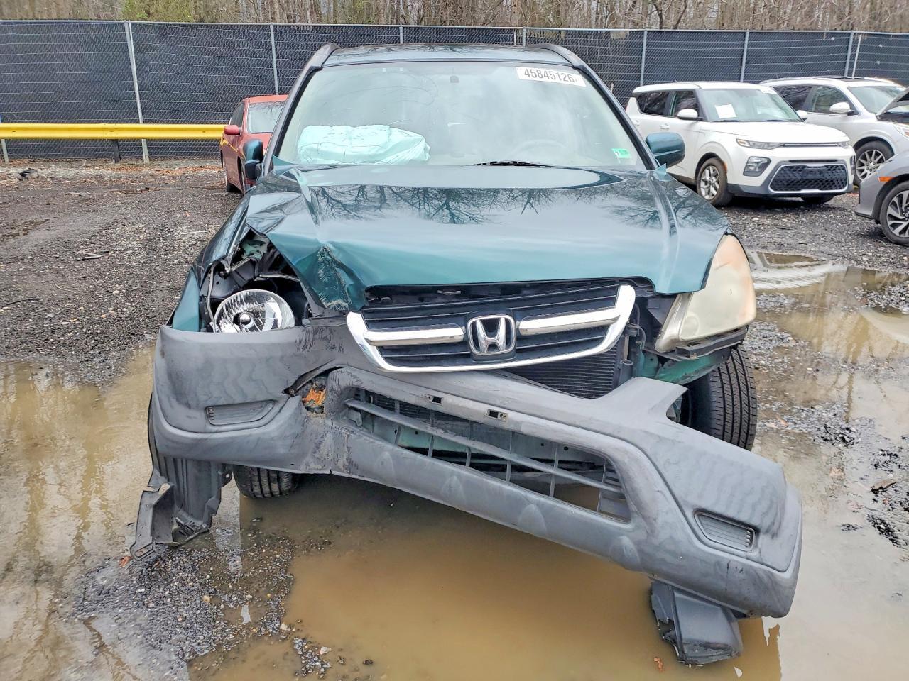 2004 HONDA CR-V