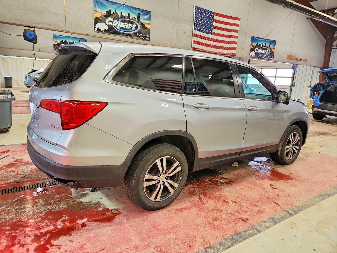 2018 HONDA PILOT