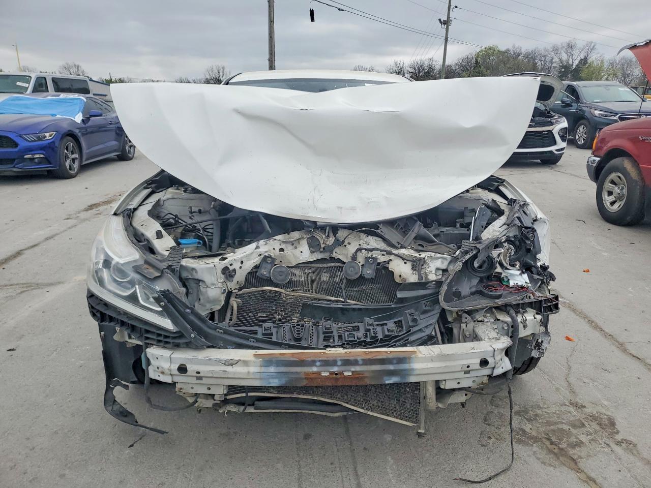 2016 HONDA ACCORD