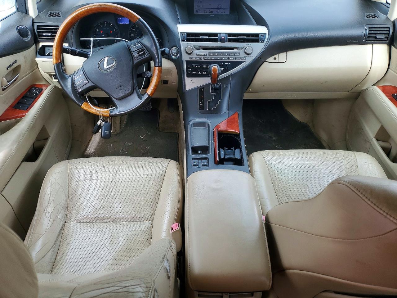 2010 LEXUS RX 350