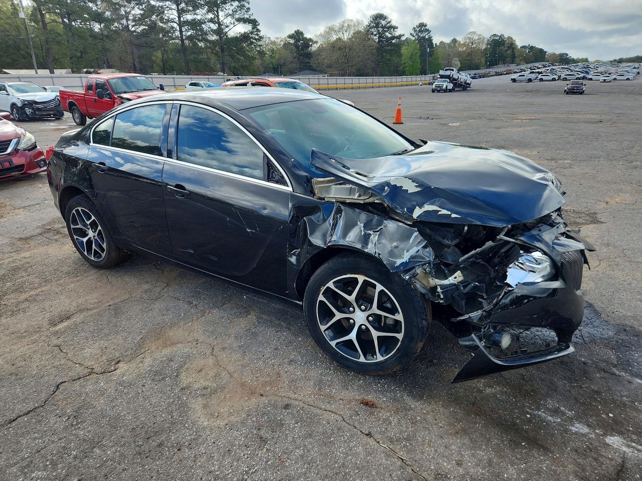 2017 BUICK Regal