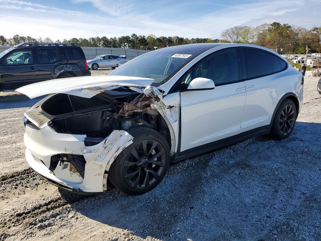 2022 TESLA MODEL X