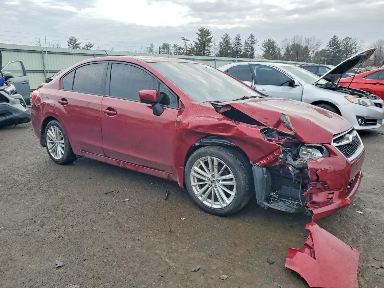 2015 SUBARU IMPREZA