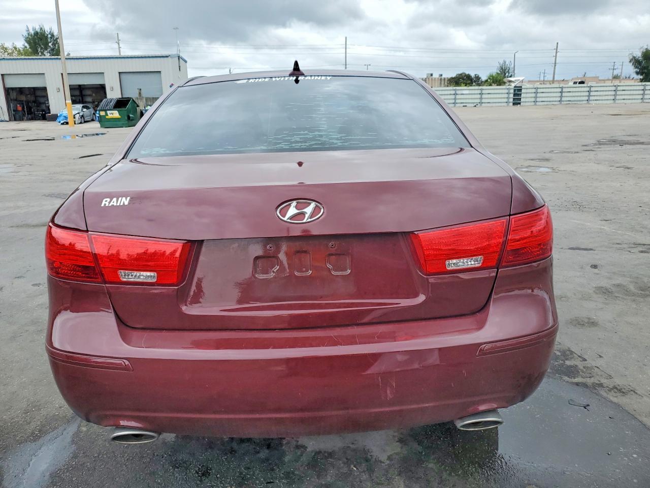 2009 HYUNDAI SONATA