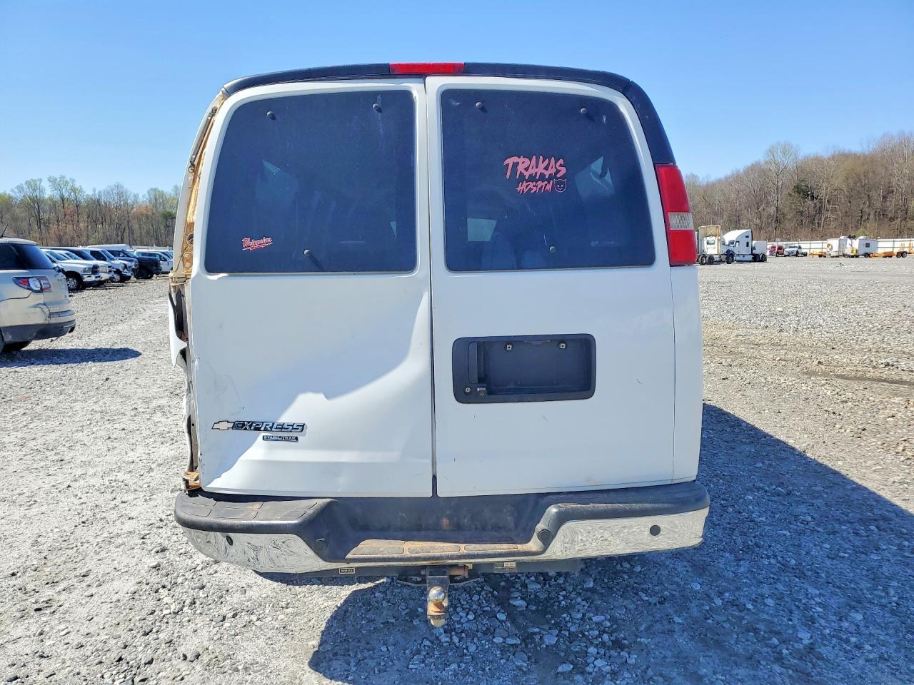 2016 CHEVROLET Express 3500