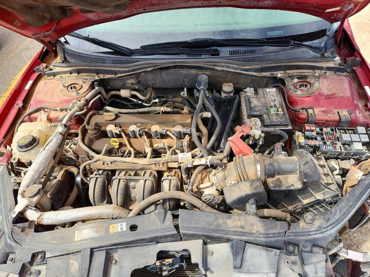 2010 FORD FUSION