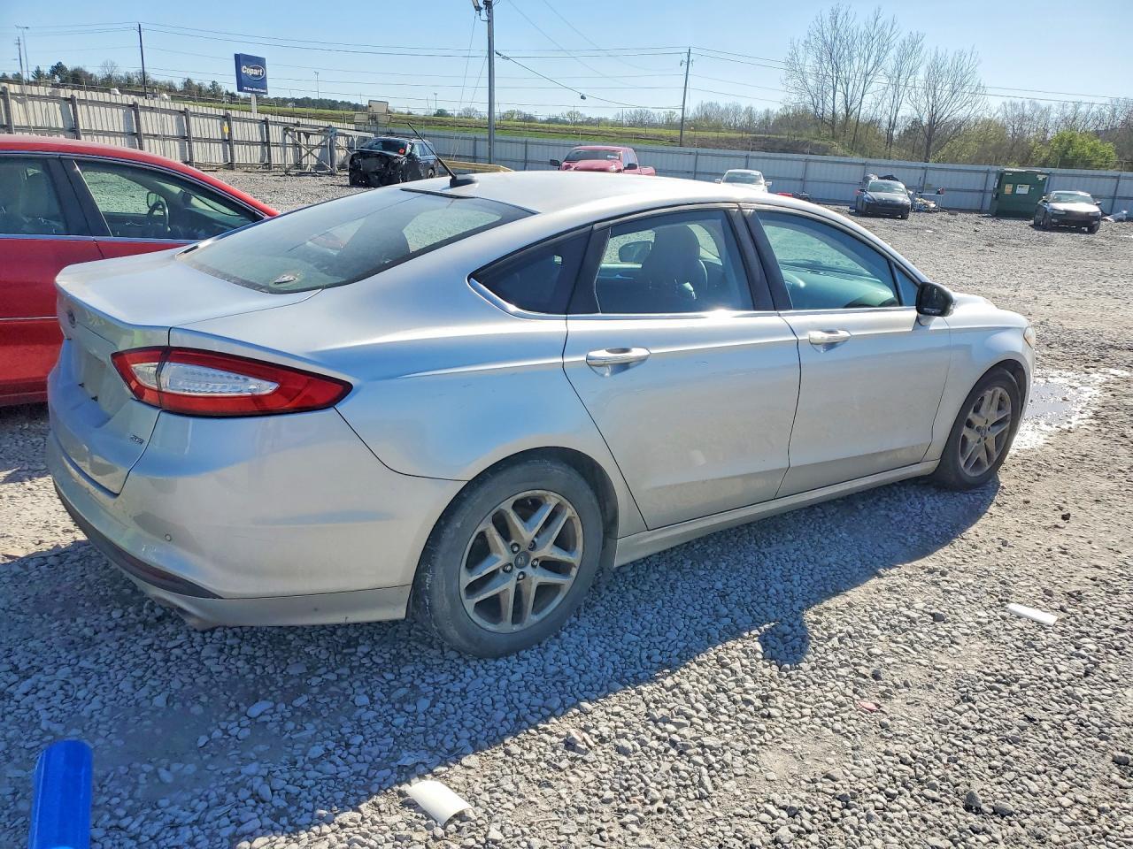 2016 FORD FUSION