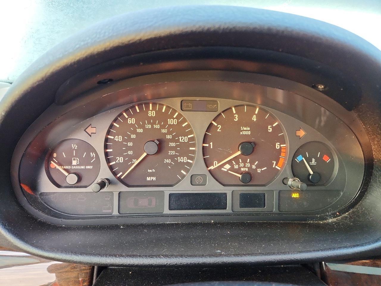 2000 BMW 3 SERIES