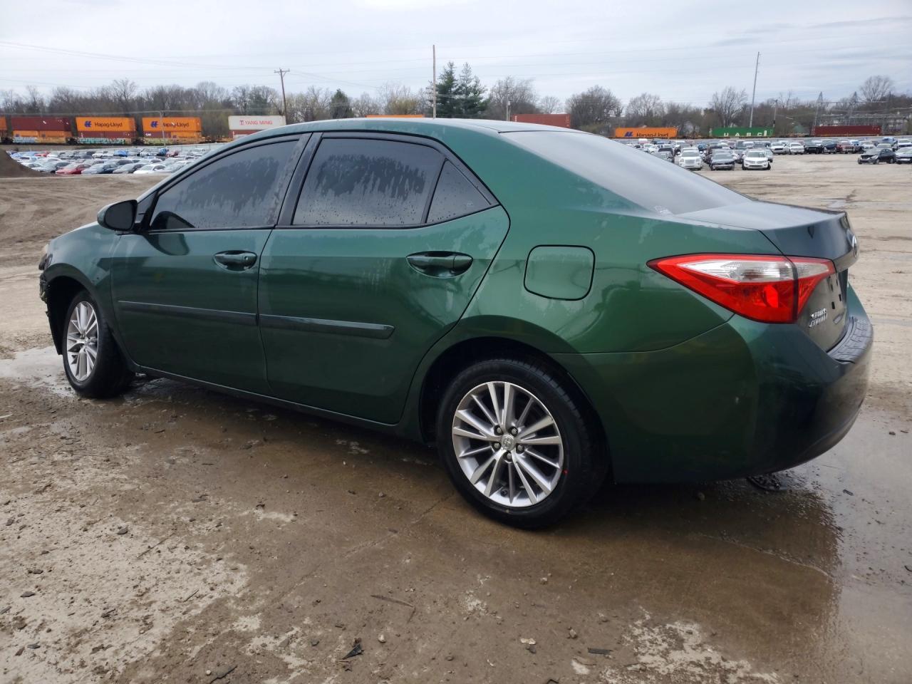 2014 TOYOTA COROLLA