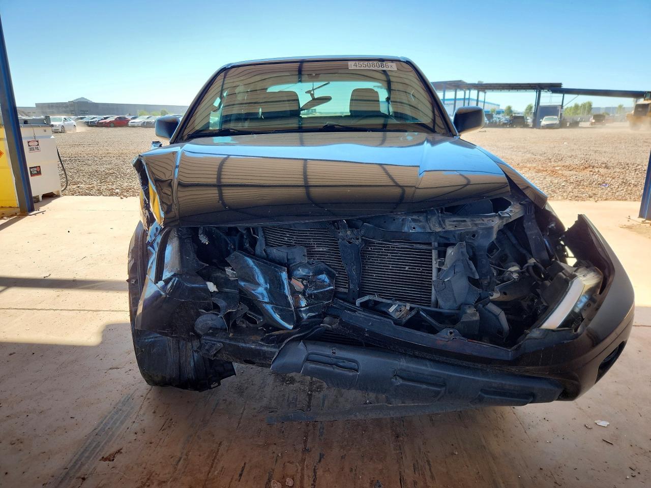 2012 NISSAN Frontier