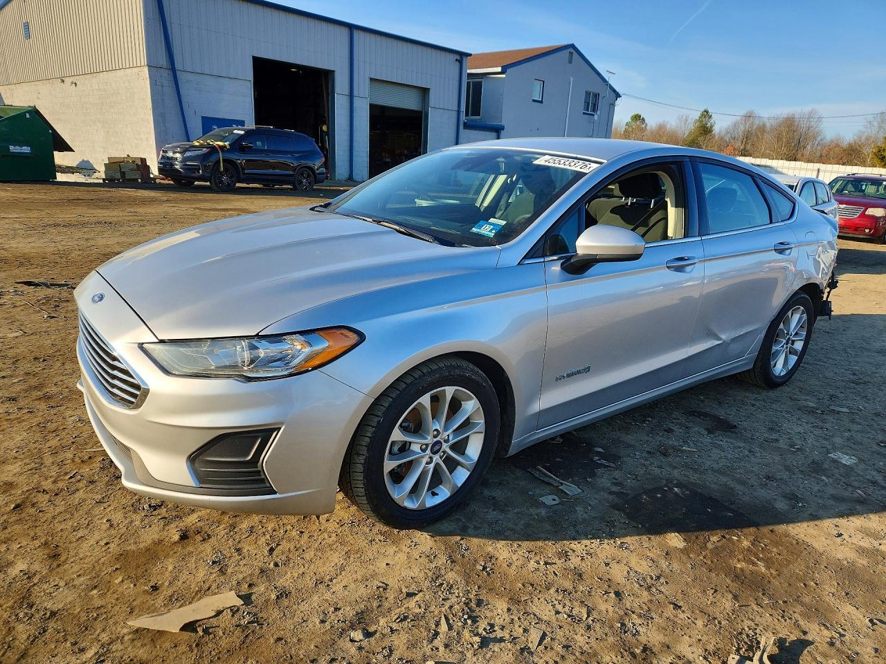 2019 FORD FUSION