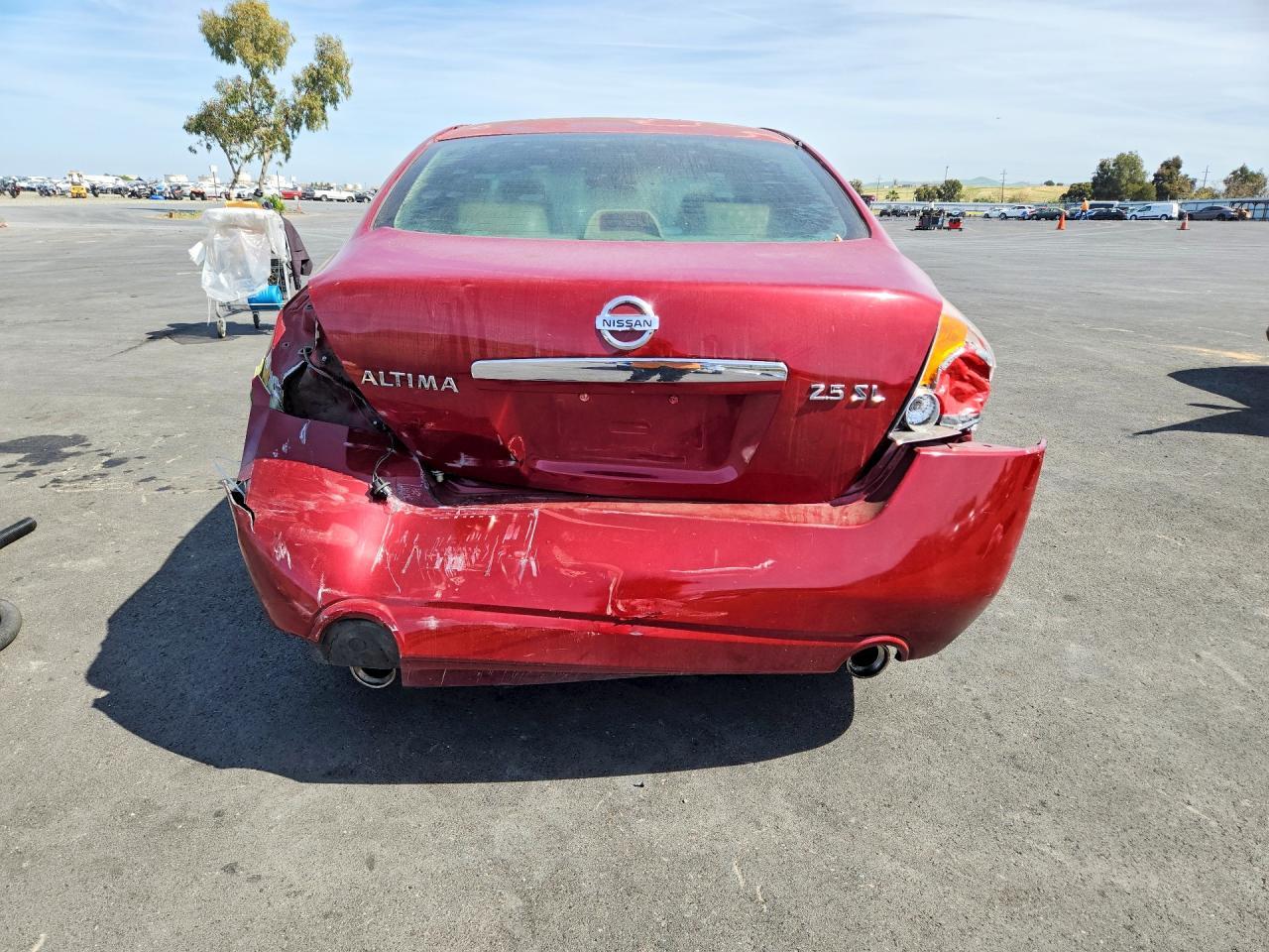 2008 NISSAN ALTIMA