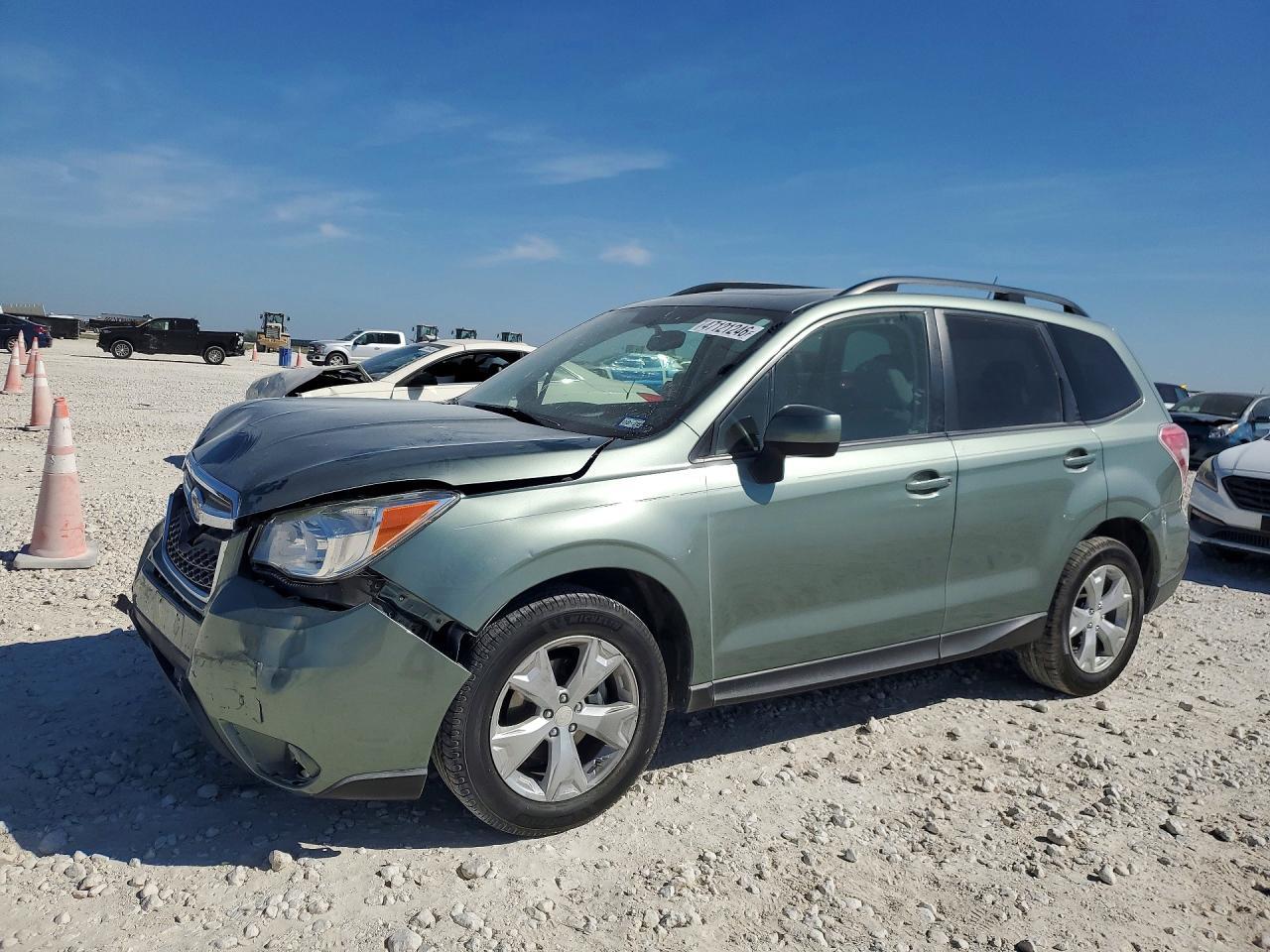 2014 SUBARU FORESTER
