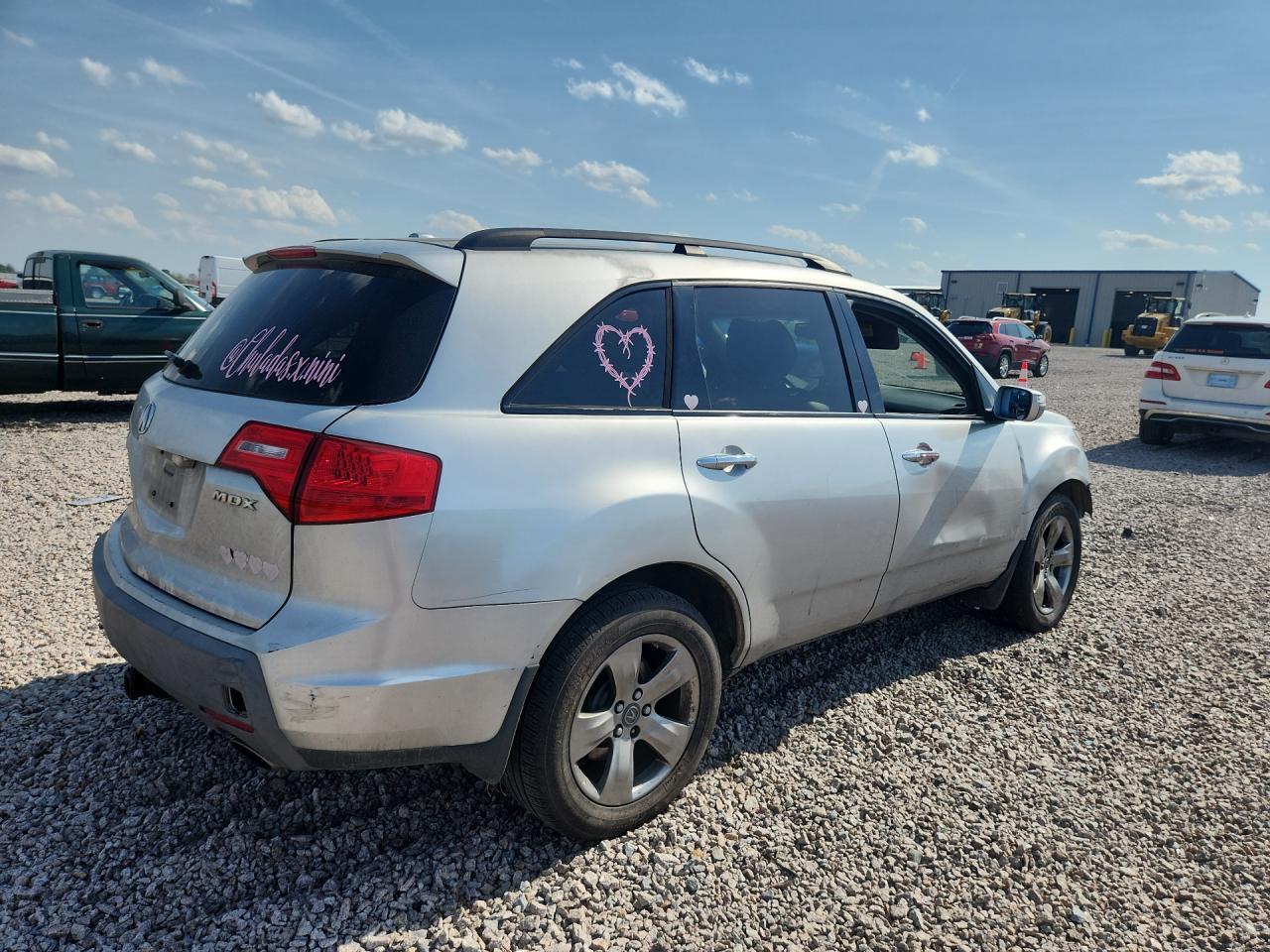 2009 ACURA MDX