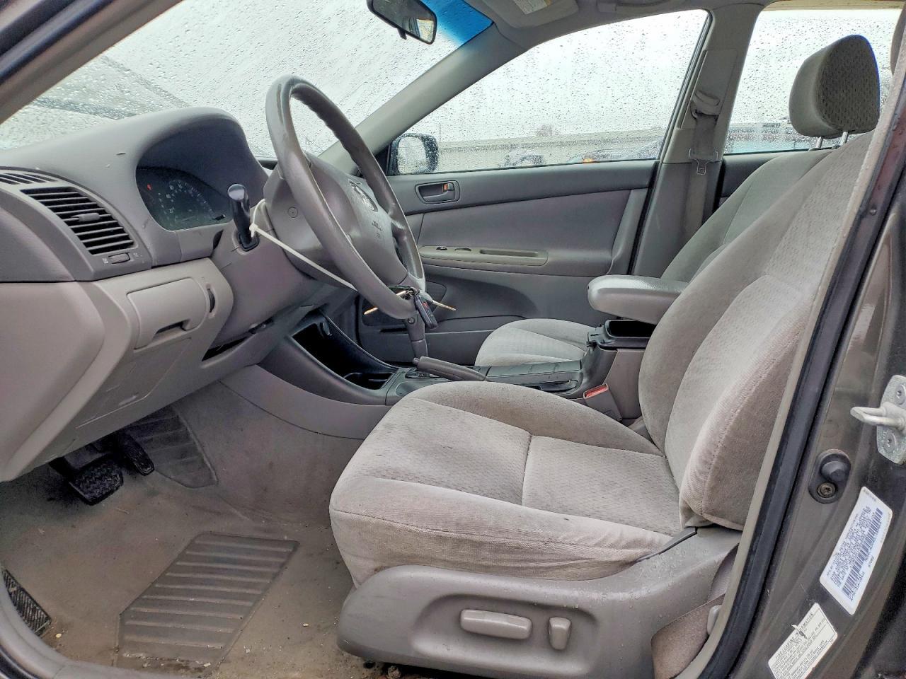 2003 TOYOTA CAMRY