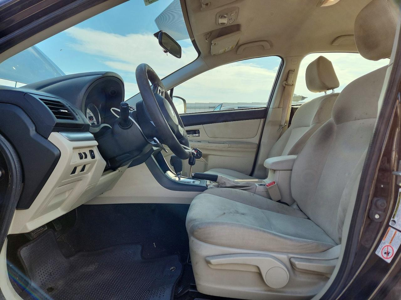 2014 SUBARU IMPREZA