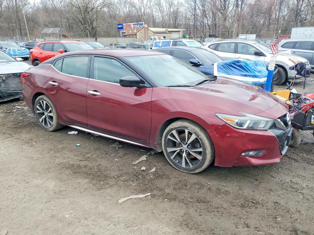 2018 NISSAN Maxima