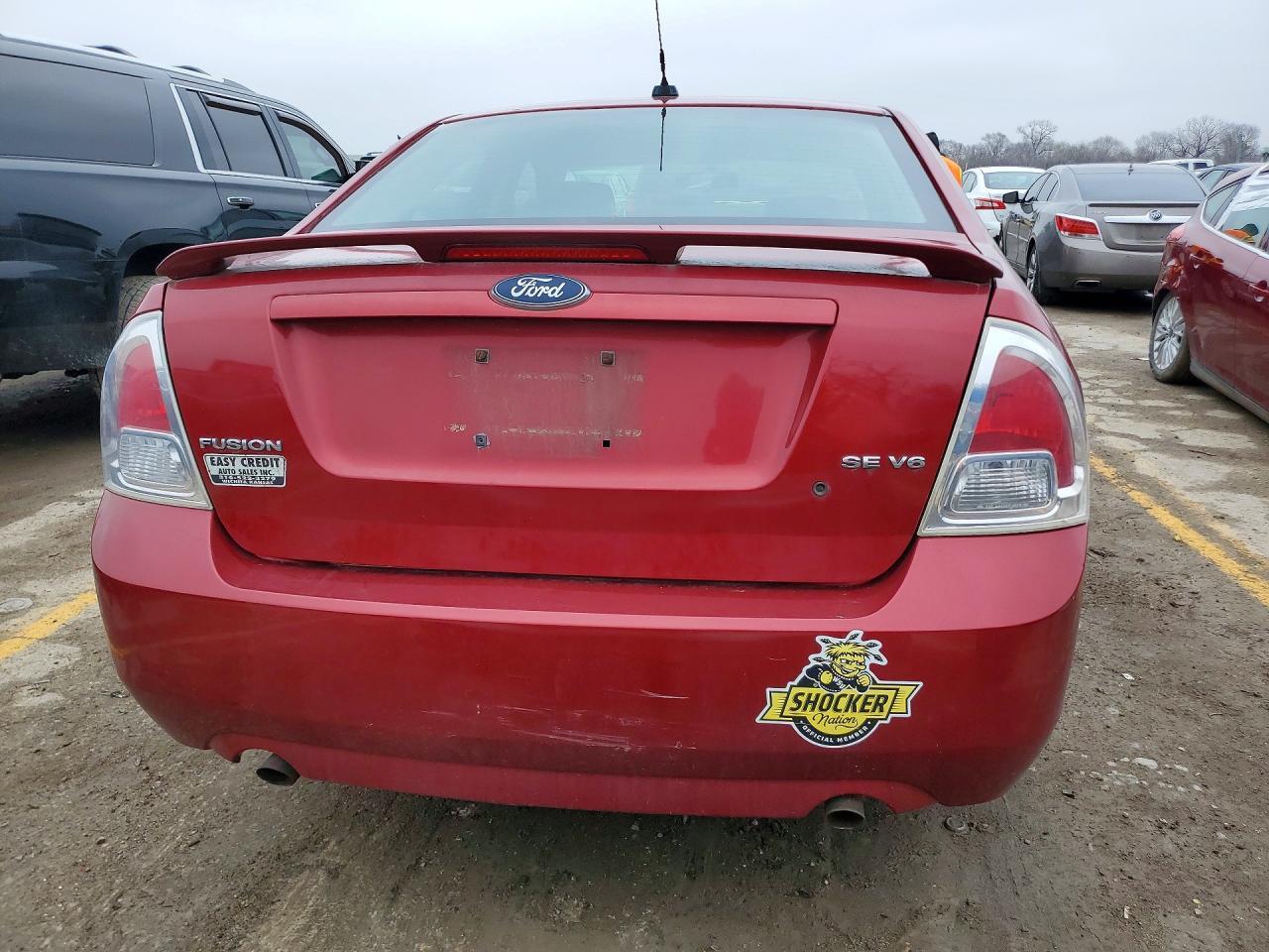 2007 FORD FUSION