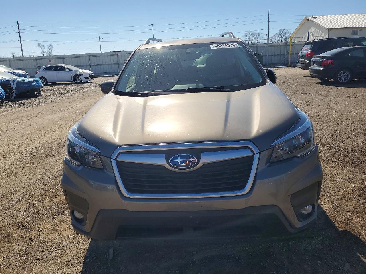 2021 SUBARU FORESTER