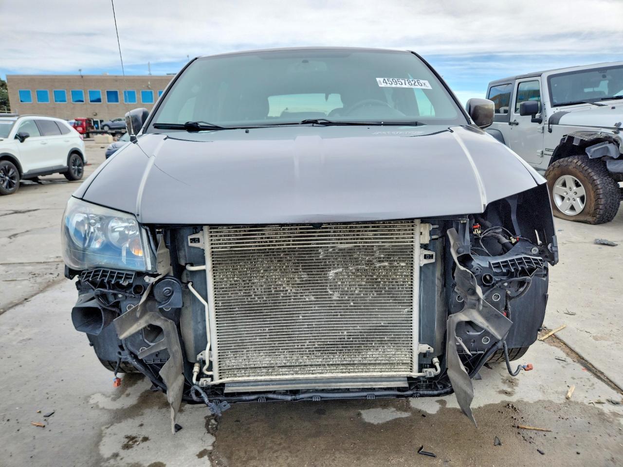 2017 DODGE GRAND CARAVAN