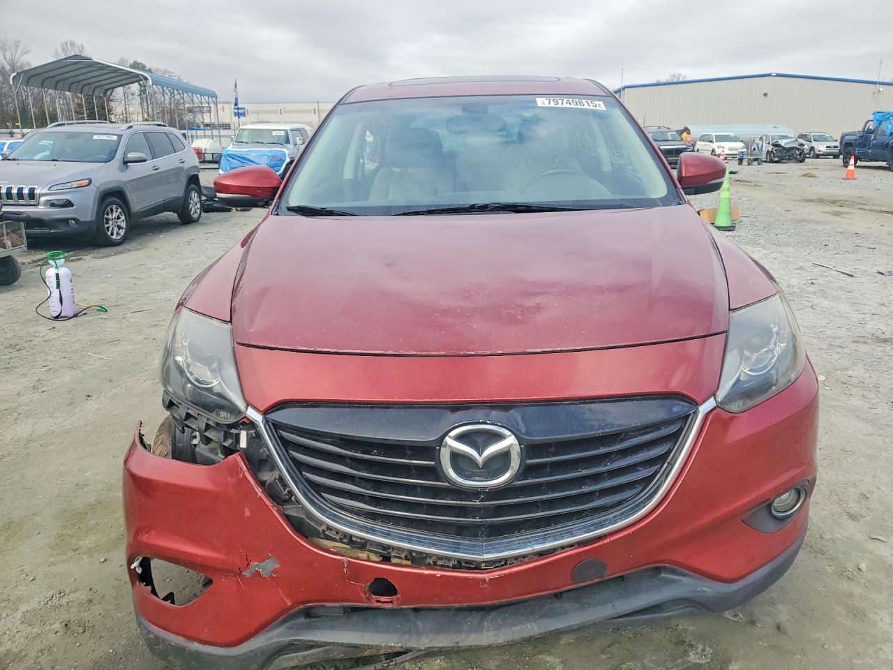 2013 MAZDA CX-9