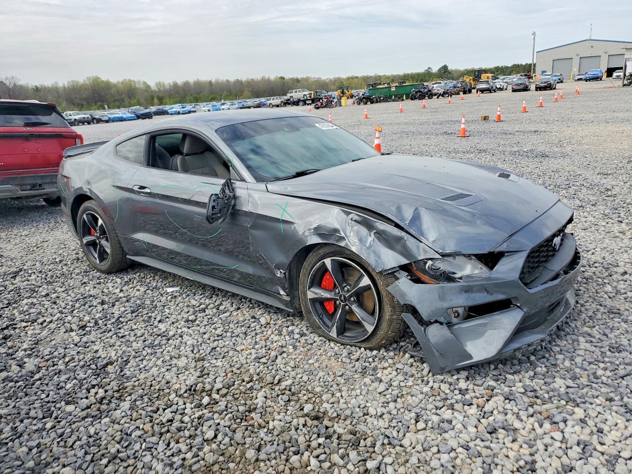 2022 FORD MUSTANG