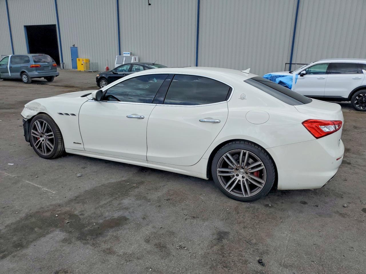2019 MASERATI Ghibli
