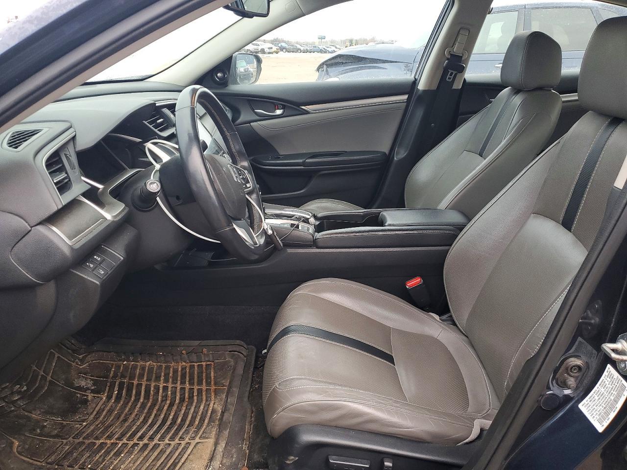 2016 HONDA CIVIC