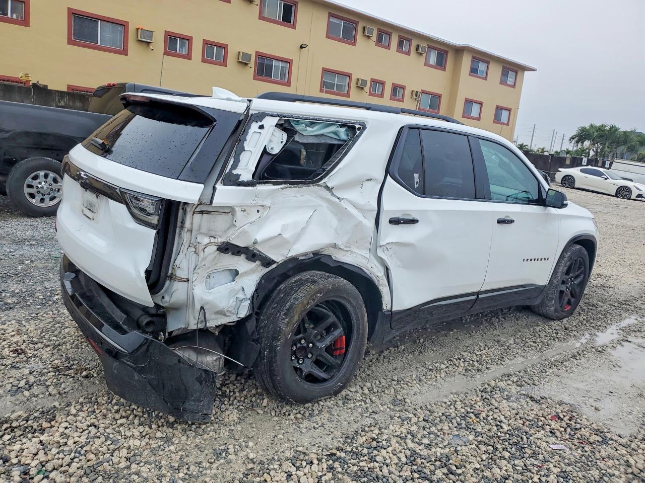 2019 CHEVROLET TRAVERSE