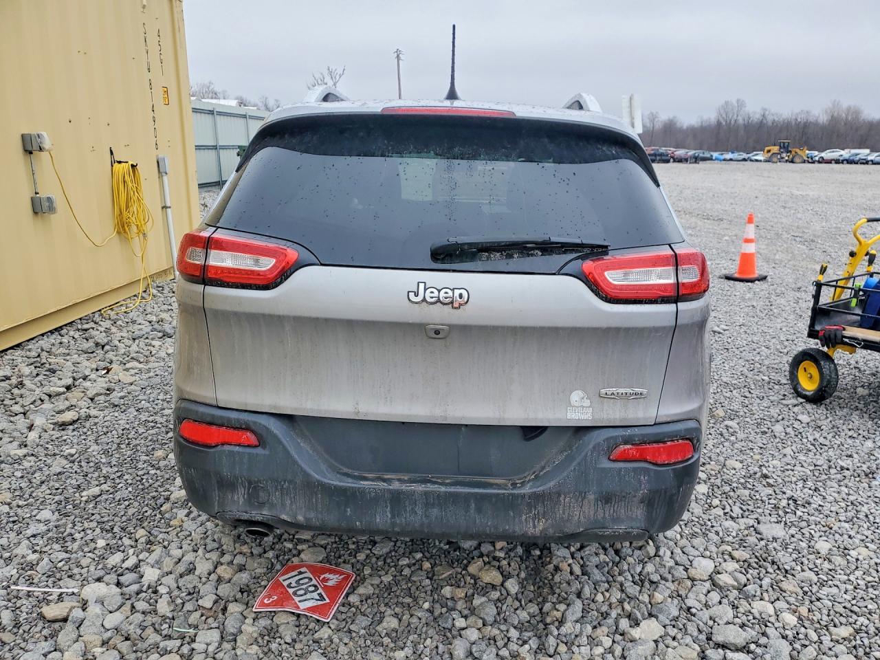 2017 JEEP CHEROKEE