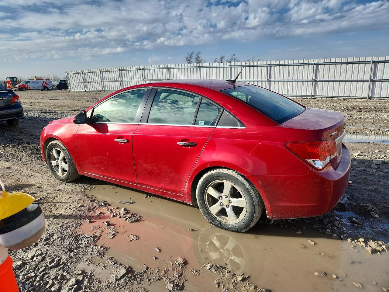 2012 CHEVROLET CRUZE