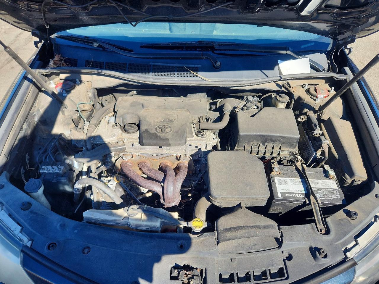 2012 TOYOTA CAMRY
