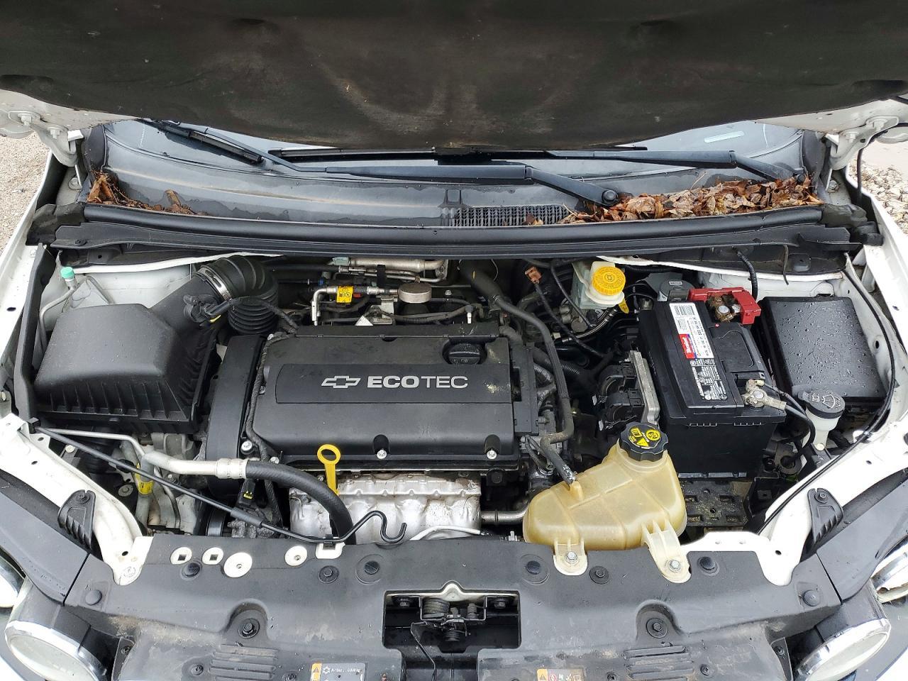 2012 CHEVROLET SONIC