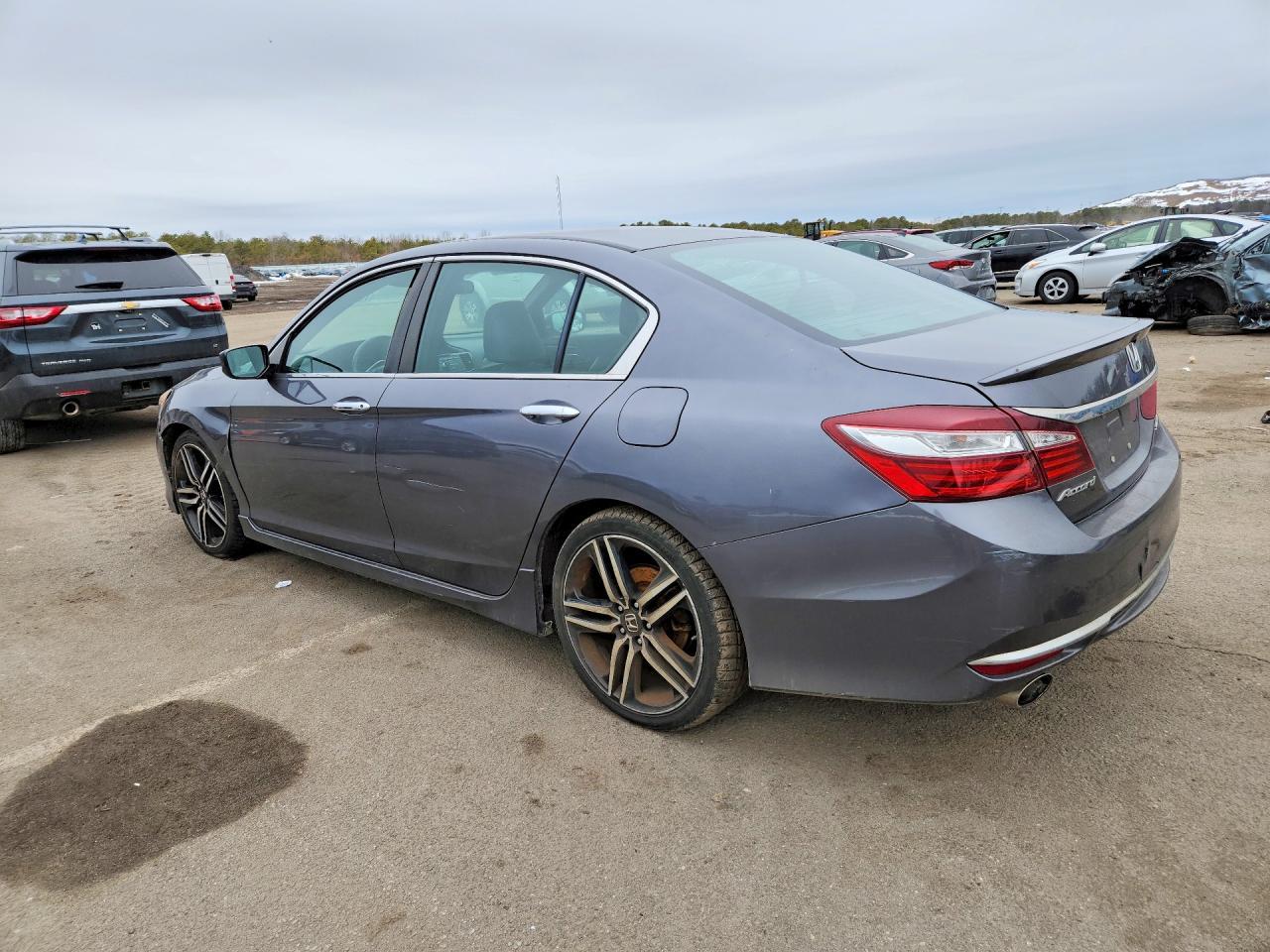 2016 HONDA ACCORD
