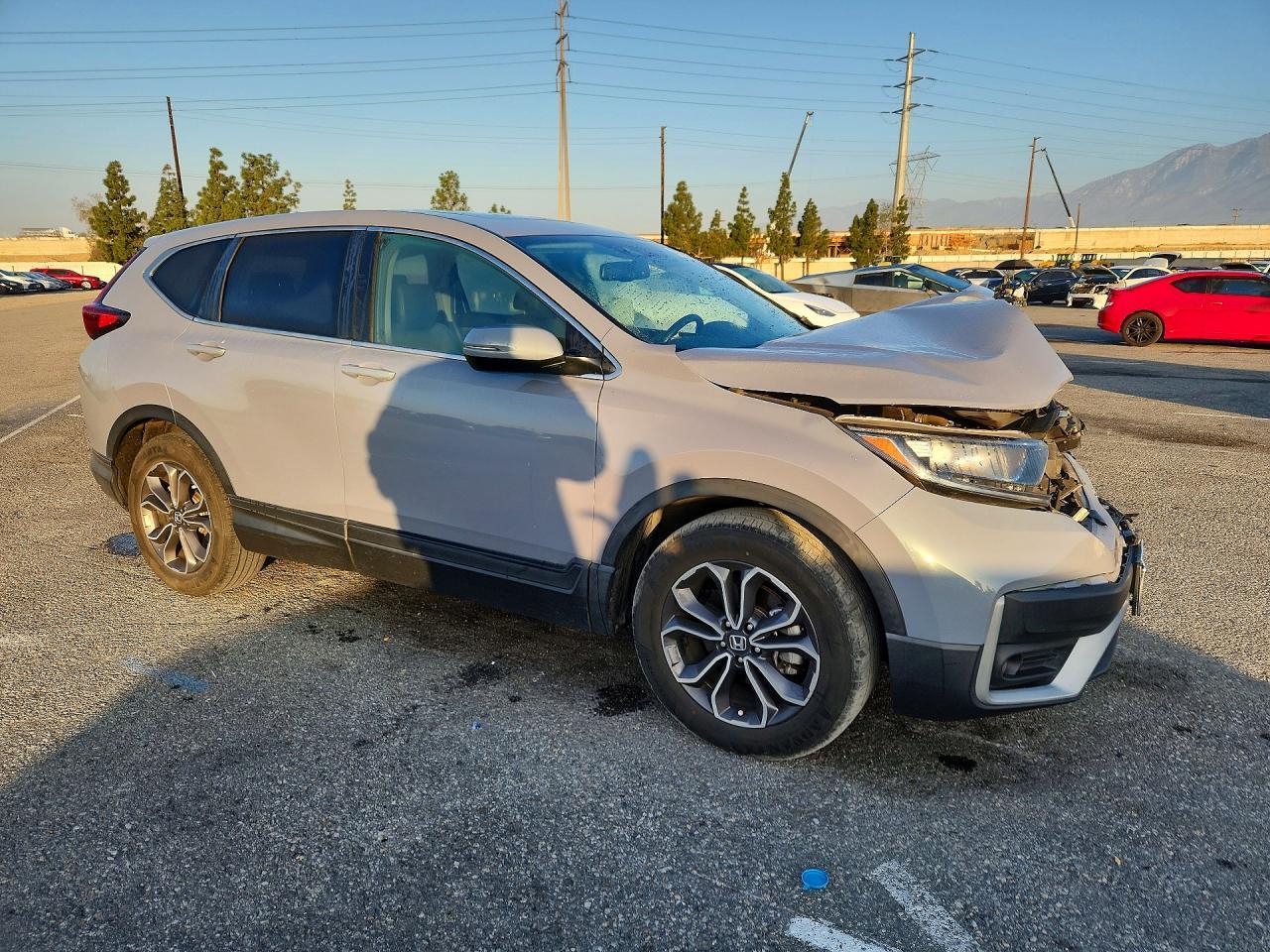 2021 HONDA CR-V