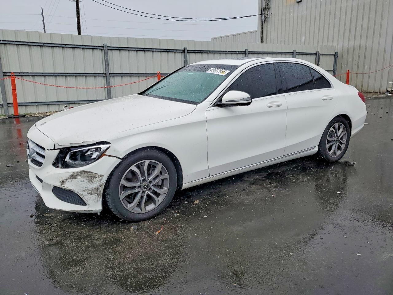 2018 MERCEDES-BENZ C-CLASS